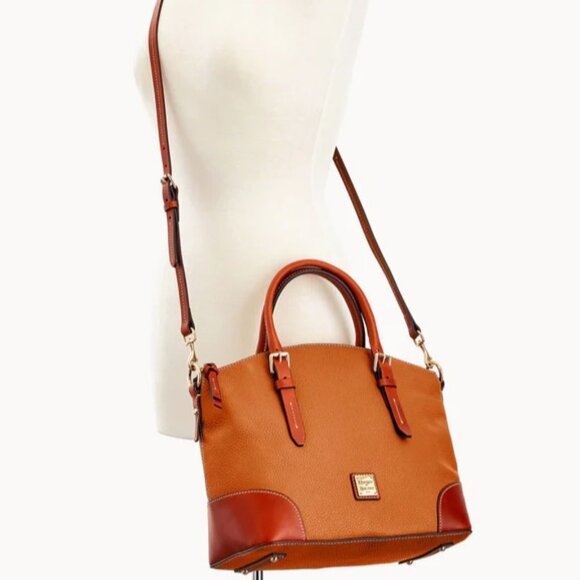 Dooney & Bourke - Pebble Grain Domed Satchel - Picture 6 of 7